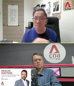 The problem with COVID misinformation. #CNA938 | CNA938