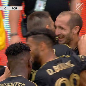 First-ever goal in MLS for Giorgio Chiellini. 🇮🇹 | Major League Soccer (MLS)