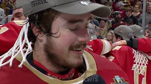 WATCH: The Denver Pioneers stand alone atop the college hockey mountain, winning their 10th national championship in program history! 🙌 | 9NEWS Sports