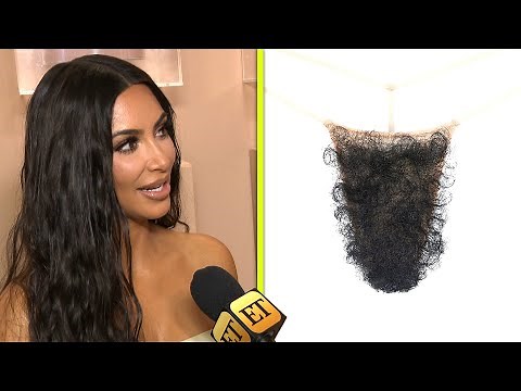 Kim Kardashian Debuts SHOCKING Pubic Hair Underwear