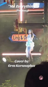 Glow in dark skin complexion of Baby Orm (Super White). GRAND 2025 WITH LINGORM #LingOrmAtOneBangkok2025 #ออมกรณ์นภัส #ormkornnaphat #Linglingkwong #หลิงหลิงคอง #หลิงออม #LingOrm #linglingkwong #ormkorrnaphat #Linglingkwongphofficial | Lingling Sirilak Kwong