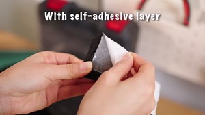 2 Pcs Metal Roofing Universal Vented Ridge Closure Strips 2 W x 30' L (60'l Total) Roof Panel Closure Self Adhesive Felt Tape Waterproof Windproof Seal for Metal Panels Insulation Weather Barrier