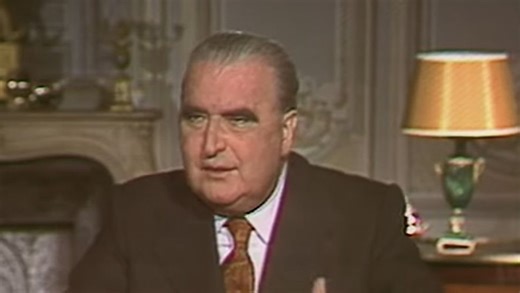 "Fin de l'abondance" : quand Georges Pompidou faisait appel à "l'esprit d'économie du peuple français" en 1973