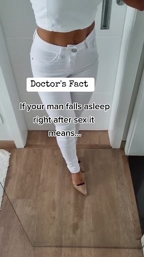 Understanding Doctor's Fact About Post-Sex Sleep