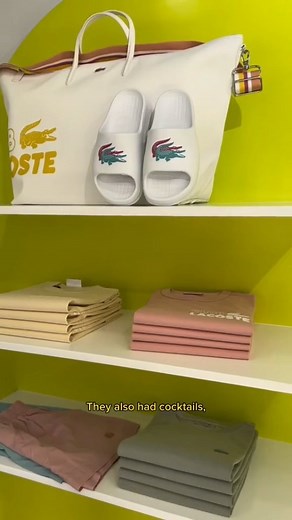 16 reactions | Step up your style game at the Lacoste Summer Pack pop-up booth! ✨️ Discover the latest trends and make a statement with their exclusive summer pack collection.  Catch them at the: Garden Plaza, Power Plant Mall (June 30-July 2) Mall of Asia Grounds (July 7-9) Fifth Avenue, BGC (July 15-16) #LacosteManila #LacosteSummerVibes #fashion #summervibes #summercollection #popupshop #8listph #reels #reelsvideo | 8List.ph | Facebook