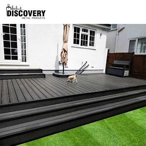 [Hot Item] Solid WPC Decking Hard Wearing Co-Extrusion Composite Deck. Waterproof WPC Outdoor Co-Ex Decking Floor