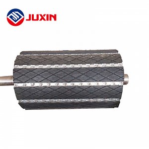 [Hot Item] Durable Rubber Lagging Drive Tail Snub Bend Take up Belt Conveyor Drive Pulley Drum