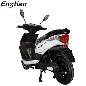 [Hot Item] Big Power Battery Durable Two Wheels Electric Scooter 60V 45km 2000W Electric Motorcycle for Sale