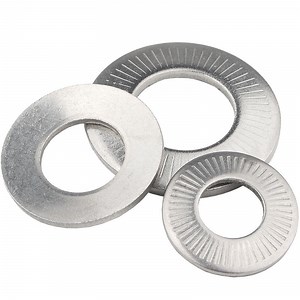 [Hot Item] Manufacturer M3 M4 M5 M6 M8 Stainless Steel DIN6796 Disc Lock Washer Belleville Conical Spring Washer