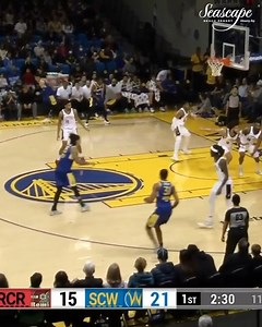 #SeaDubs got that tunnel vision 🥽 Assist of the Month || Seascape Beach Resort | Santa Cruz Warriors
