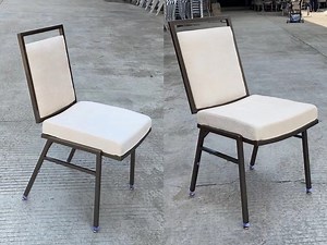 [Hot Item] Stylish Stackable Wedding Banquet Chairs for Elegant Gatherings