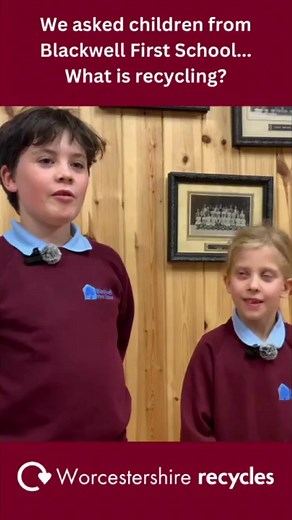 This week is Recycle Week and we’re encouraging everyone to take part...