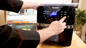 🍗🔥 Get Ready for Flavorful Feasts with the Nuwave Brio 15.5Qt Air Fryer Rotisserie Oven! 🔥🍗 🌟 Indulge in CRISPY-SKINNED, JUICY ROTISSERIE CHICKEN 🌟 Say goodbye to bland poultry! With the Brio 15.5Qt, savor the mouthwatering delight of rotisserie chicken—crispy skin on the outside, and the juiciest meat on the inside. It's a flavor explosion you won't be able to resist. 🍗😋 💥 ROAST BEEF THAT'S SIMPLY UNBEATABLE 💥 Prepare to be amazed by the Brio's rotisserie capabilities! Cook up succule