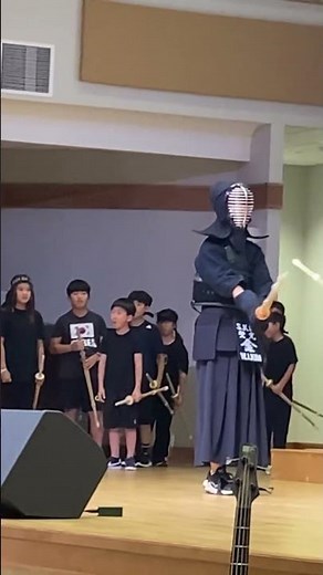 Kumdo-Korean Sword Drill