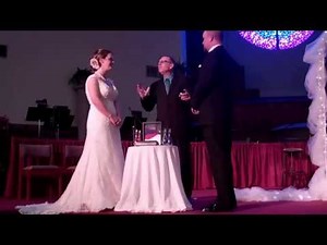 Wedding Vows Renewal and Unity Sand Service