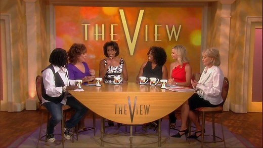 In 2008, the then future first lady Michelle Obama proved you can fist bump across the aisle on The View — and it’s a moment that that makes us smile! #BeNotBland and enter for a chance to win $20,000 thanks to Sparkling Ice: http://abc.tv/2q41JKv | The View