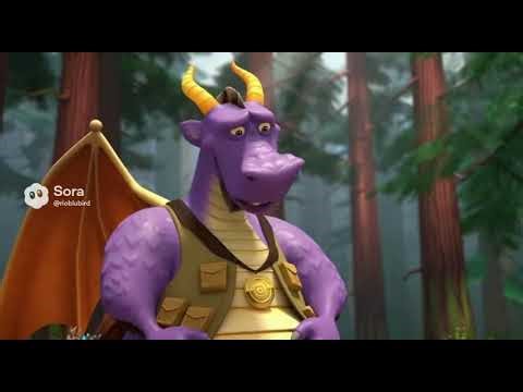 Adult Spyro the Farting Dragon