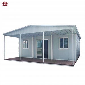 [Hot Item] Hot Sale Modular Expandable Container House 20FT Spacious Prefabricated Apartment Steel Frame