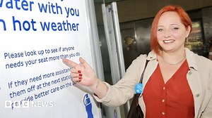 New Tube announcements urge commuters to offer their seats