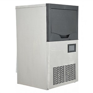 [Hot Item] Automation Air-Cooled Counter Coffee Commercial Ice Cube Machine Ice Maker