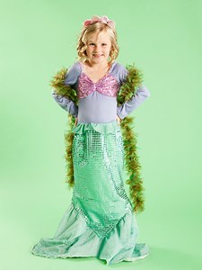 Make a Splash This Halloween with a DIY Mermaid Costume
