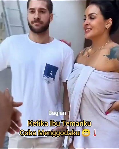 When My Friend's Mom Tried to Tease Me 😁🌡️Part 1