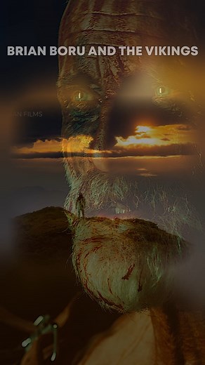 Brian Ború Incorporated The Norse Gaels Into His Vision For Ireland #irishhistory #brianboru #ireland #battleofclontarf #vikings | Bertie Brosnan Films