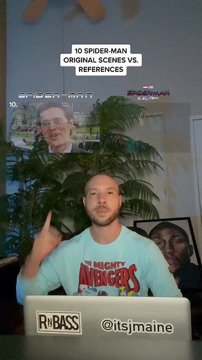 776K views · 10K reactions | Spider-Man References | Jarred Jermaine | Facebook