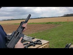 B&T APC 5.56 Full Auto