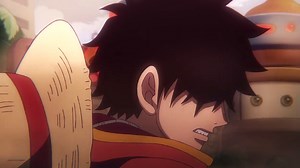 542K views · 5K reactions | Pertemuan Luffy Dan Rob Lucci - One Piece #onepiece | Anime Squad | Facebook