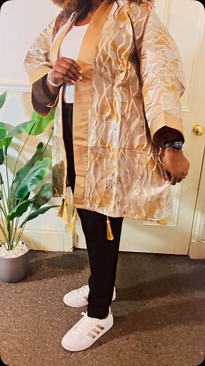 Beautiful kimono jacket and boubou gown 👌🥰in uk🇬🇧. | Eniola Folorunsho Garuba