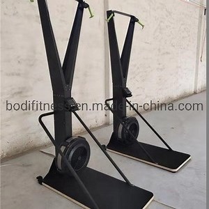 [Hot Item] Cardio Fitness Ski Erg Trainer Muscle Strength Skiing Gym Cardio Commercial Ski Trainer