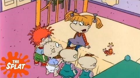 Angelica Has Responsibilities Rugrats The Splat