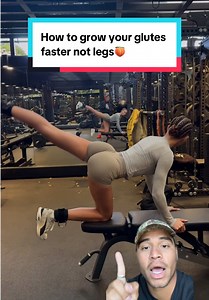 This is what I mean by training till failure for glute growth… #glutes #fyp #peachgainz #series