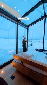 57 reactions · 5 comments | Bedroom views in Iceland. ❄️...