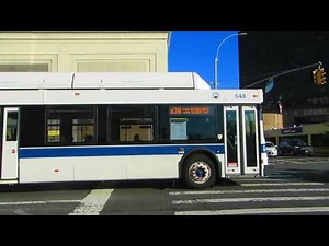 MTA Bus: Corona bound C40LF 548 Q38 at Junction Blvd/62 Dr