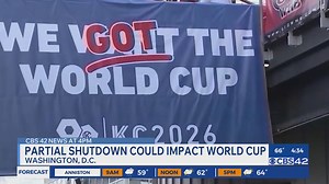 Partial shutdown could impact World Cup
