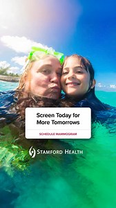 Breast cancer is the most diagnosed cancer among women, excluding skin cancer. Stay ahead of the risks, for both of you. | Stamford Health | Facebook