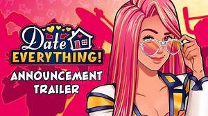 Find the object of your affection in Date Everything! 💘 💑 Sandbox dating simulator 🥰 100 dateable characters 🎤 Fully voice acted 🏠 Set in your own home Are you ready to Date Everything? 😉 Wishlist now on Steam: https://bit.ly/FB-DateEverything | Team17