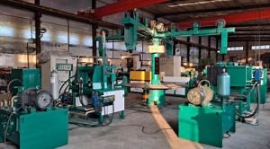 [Hot Item] 48mm to 90mm Manual Steel Anchor Chain Making Machine Chain Forming Machine