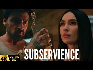 Subservience 2024 garage scene 4K | Sci-fi | #meganfox #subservience
