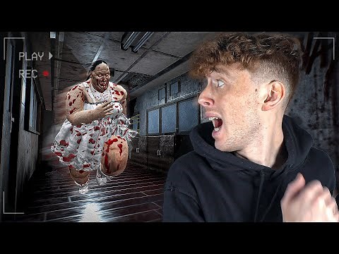 Can We ESCAPE Lunch Lady? (IMPOSSIBLE)