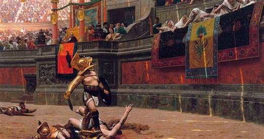 Gladiators, Theater & Ancient Roman Entertainment