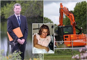 Plan to drain quarry in Renee Macrae body search is 'first of its kind in the UK'