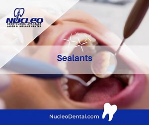 Unlike other dental procedures, sealant application is quick and...