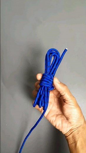 Tangle-Free Rope! A Simple Trick to Keep It Neat and Clean