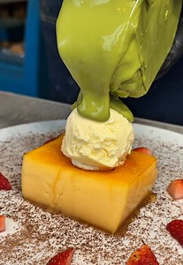 Matcha Raclette Dessert Kagurazaka — Japan’s First Matcha Raclette