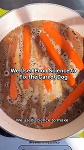 Carrot Hot Dog That Might Fool You