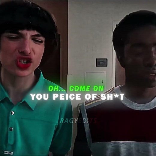 eleven helps mike ☠️🔥 || stranger things edits || #strangerthings #steveharrington