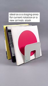 2.6K views · 24 reactions | Lab Recommends: Mod3 Vinyl Record Rack Organizer | Turntable Lab | Facebook